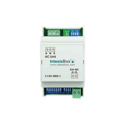 Intesis FJ-RC-MBS-1 INMBSFGL001R000 Интерфейс ModBus для кондиционеров Fujitsu General Intesis арт. INMBSFGL001R000