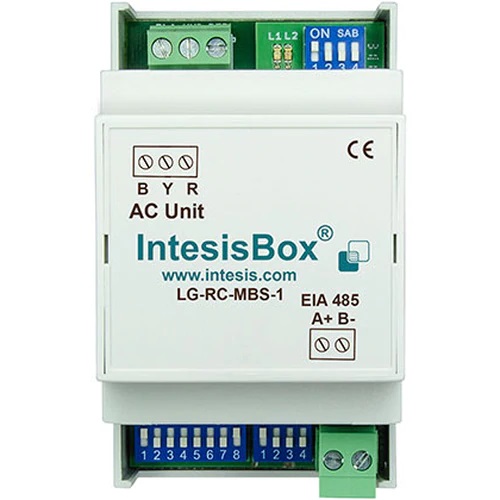 Intesis LG-RC-MBS-1 INMBSLGE001R000 Интерфейс ModBus для кондиционеров LG (серий Commercial и VRF) арт. INMBSLGE001R000