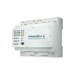 Intesis IBOX-MBS-MBUS-10 INMBSMEB0100000 Шлюз Modbus - M-BUS, до 250 точек ввода-вывода и до 10 устройств Intesis арт. INMBSMEB0100000