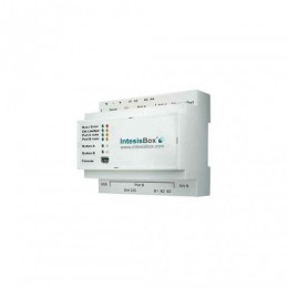 Intesis IBOX-MBS-MBUS-60 INMBSMEB0600000 Шлюз Modbus - M-BUS, до 1500 точек ввода-вывода и до 60 устройств Intesis арт.  INMBSMEB0600000