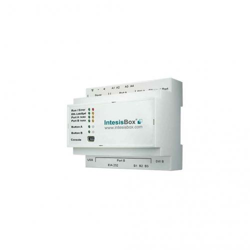 Intesis IBOX-MBS-MBUS-60 INMBSMEB0600000 Шлюз Modbus - M-BUS, до 1500 точек ввода-вывода и до 60 устройств Intesis арт.  INMBSMEB0600000