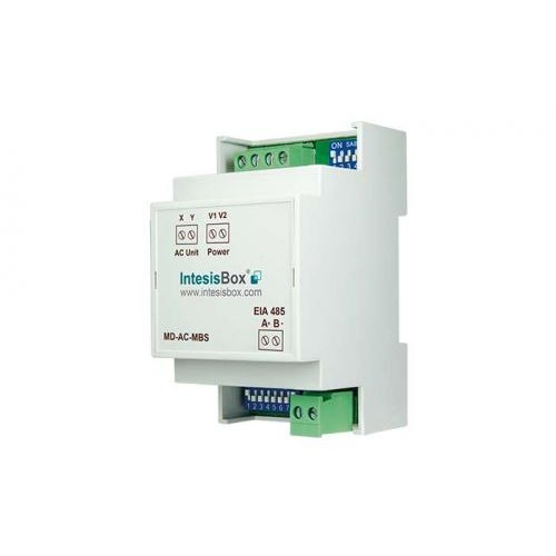 Intesis MD-AC-MBS-1 INMBSMID001I000 Интерфейс ModBus RTU для кондиционеров Midea (серии Commercial & VRF) Intesis арт.INMBSMID001I000 