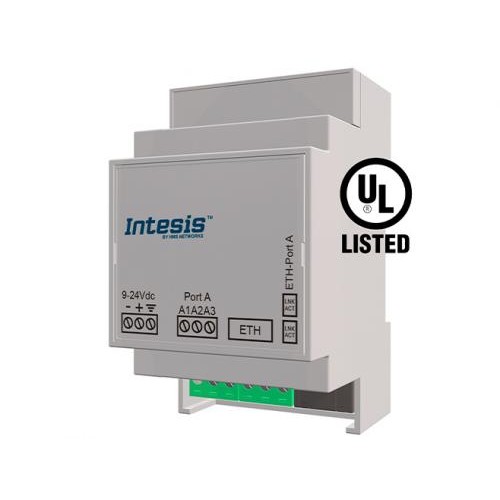 Intesis IBOX-MBS-ROUTER INMBSRTR0320000 Роутер Modbus RTU в Modbus TCP, до 5 TCP клиентов и до 32 RTU устройств одновременно, на DIN рейку, 3TE Intesis арт. INMBSRTR0320000