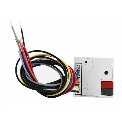 ВСТРАИВАЕМЫЙ МОДУЛЬ ВХОДОВ / 2 ВХОДА - 2 ВЫХОДА LED арт. IO22D02KNX