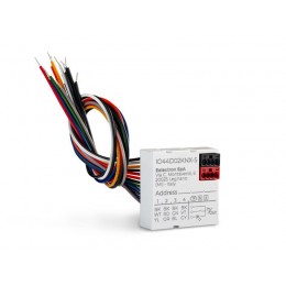 ВСТРАИВАЕМЫЙ МОДУЛЬ ВХОДОВ / 6 ВХОДОВ - 2 ВЫХОДА LED арт. IO62D02KNX