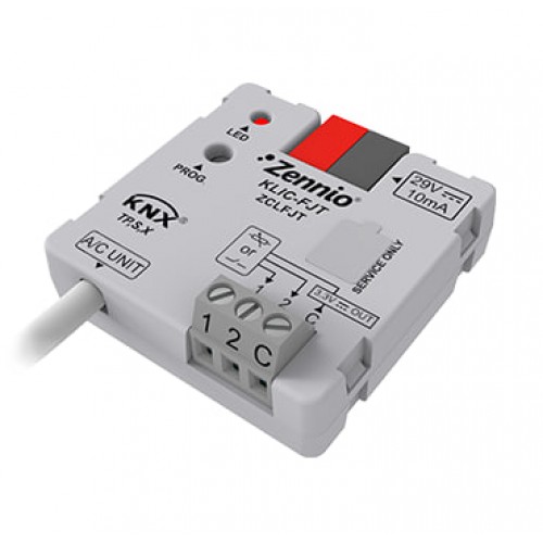 Zennio ZCLFJT Шлюз KNX для управления кондиционерами Fujitsu