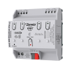 Zennio ZDIDLB4V2 Широковещательный интерфейс KNX-DALI DALI BOX Broadcast 4CH v2