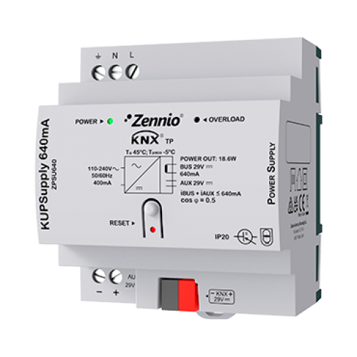 Блок питания KNX арт. ZPSU640