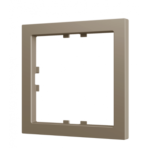 Zennio ZS55ADAPC Адаптер ZS55 на ZS70, 1-кратный - шампань-арт. ZS55ADAPC