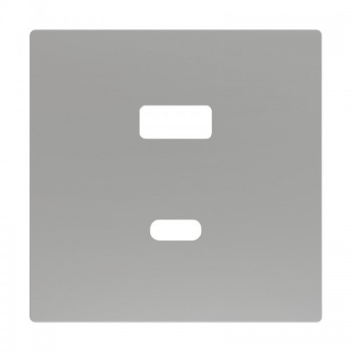 Накладка для двойного зарядного устройства USB C+A, 55 x 55 мм ZS55C2UCAY 