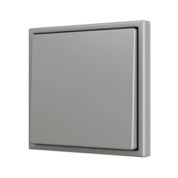 Zennio ZS701PB1S ZS70, Простая кнопка для 1 бинарного входа 70x70 мм – Серебристый арт. ZS701PB1S