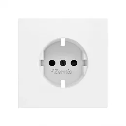 ZENNIO  ZS70CTSCSM Крышка розетки SCHUKO ZS70 - c винтами - мокко - арт. ZS70CTSCSM