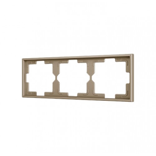 ZS70 — трехместная рама — арт. ZS70FM3S  цвет серебристый