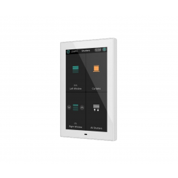 Zennio ZVICX50W 5-дюймовая емкостная сенсорная панель CX50, белая - арт. ZVICX50W