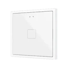 Zennio ZVIF70X1W Flat 70 Х1. PC-ABS Емкостный выключатель 70x70 - 1 кнопка - Белый (рамка ZS70 не входит в комплект) арт. ZVIF70X1W