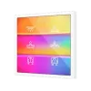 Zennio ZVIF70X6 Flat 70х6. PC-ABS Емкостной сенсорный выключатель с подсветкой - Custom - арт. ZVIF70X6