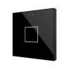 ZENNIO ZVIFR1A KNX-Tastsensor Flat RGB - Емкостный сенсорный выключатель  с подсветкой - антрацит - арт. ZVIFR1A