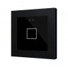 Zennio ZVIFR55X1 Емкостный сенсорный выключатель с RGB-подсветкой (55 x 55 мм) Flat RGB 55 X1 арт. ZVIFR55X1 цвет на выбор
