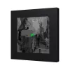 Zennio ZVIFR55X1C360 Емкостный сенсорный выключатель с RGB-подсветкой (55 x 55 мм) Flat RGB 55 X1 - 360° под заказ - арт. ZVIFR55X1C360