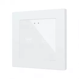 Zennio ZVIFR55X2 Емкостный сенсорный выключатель с RGB-подсветкой (55 x 55 мм) Flat RGB 55 X2 арт. ZVIFR55X2 цвет на выбор