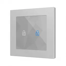 Zennio ZVIFR55X2C360 Емкостный сенсорный выключатель с RGB-подсветкой (55 x 55 мм) Flat RGB 55 X2 - 360° под заказ - арт. ZVIFR55X2C360