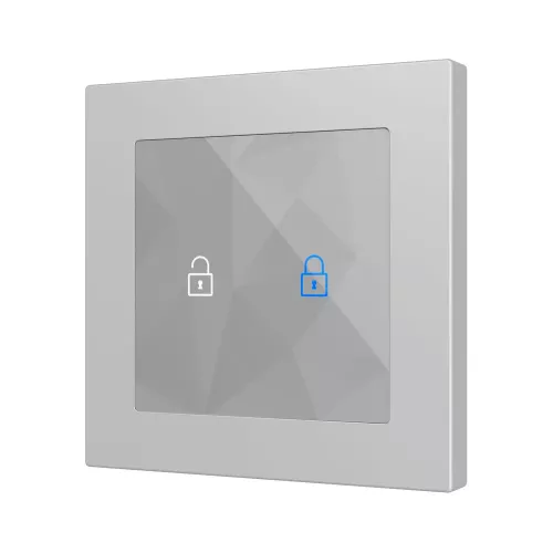 Zennio ZVIFR55X2C360 Емкостный сенсорный выключатель с RGB-подсветкой (55 x 55 мм) Flat RGB 55 X2 - 360° под заказ - арт. ZVIFR55X2C360