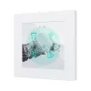 Zennio ZVIFR55X4 Емкостный сенсорный выключатель с RGB-подсветкой (55 x 55 мм) Flat RGB 55 X4 -  360°  под заказ - арт. ZVIFR55X4C360