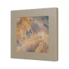 Zennio ZVIFR55X6C360 Емкостный сенсорный выключатель с RGB-подсветкой (55 x 55 мм) Flat RGB 55 X6 - 360° под заказ -  арт. ZVIFR55X6C360