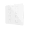 ZENNIO ZVIFR8W KNX Емкостный сенсорный выключатель Flat  с подсветкой RGB - 8 кнопок- белый - арт.ZVIFR8W