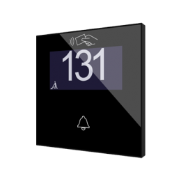 Zennio ZVIIWACDV3 Контроль доступа Дисплей IWAC v3 цвет: антрацит (снято с производства)