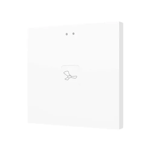 ZENNIO ZVITR1 KNX емкостный сенсорный выключатель  Tecla  с RGB подсветкой - 1 кнопка - арт. ZVITR1