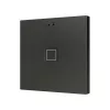 ZENNIO ZVITR1A KNX емкостный сенсорный выключатель  Tecla  с RGB подсветкой - 1 кнопка - антрацит- арт.ZVITR1A