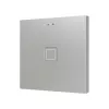 ZENNIO ZVITR1 KNX емкостный сенсорный выключатель  Tecla  с RGB подсветкой - 1 кнопка - серебристый  - арт. ZVITR1S