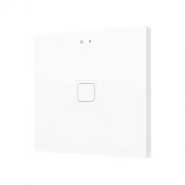 ZENNIO ZVITR1W KNX емкостный сенсорный выключатель  Tecla  с RGB подсветкой - 1 кнопка - белый - арт. ZVITR1W