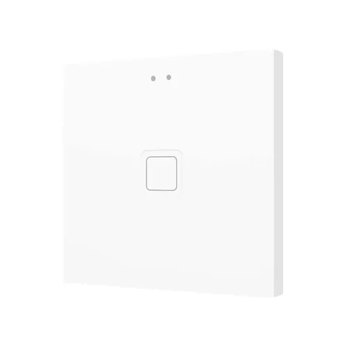 ZENNIO ZVITR1W KNX емкостный сенсорный выключатель  Tecla  с RGB подсветкой - 1 кнопка - белый - арт. ZVITR1W