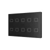 ZENNIO ZVITRXL10A KNX  Сенсорный переключатель  Tecla RGB  XL -с подсветкой | 10 кнопок-антрацит-  арт. ZVITRXL10A