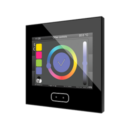 Z35 v2. Capacitive touch panel - Anthracite (снято с производства, замена арт. ZVIZ35V3A)