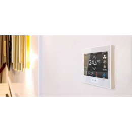Z35 v2. Capacitive touch panel - White (снято с производства, замена арт. ZVIZ35V3W)