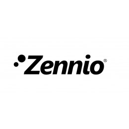 ZENNIO  ZS55CSCSA ZS55. Крышка розетки безвинтовая Schuko 55x55 мм - цвет антрацит, арт. ZS55CSCSA
