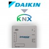 DAIKIN VRV AND SKY SYSTEMS TO KNX INTERFACE WITH BINARY INPUTS - 1 UNIT