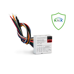 ВСТРАИВАЕМЫЙ МОДУЛЬ ВХОДОВ / 4 ВХОДА - 4 ВЫХОДА LED арт. IO44D02KNX-S