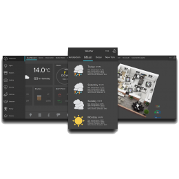 ThinKnx Envision 10 Server Тачскрин панель с сервером арт. ENVISION 10_20