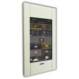 ThinKnx K_0029 Сервер с сенсорной панелью 4,3" Белый