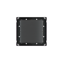 (Снято с производства) Комплект 1 клавиша 71 серия квадратная ET2 (60X60) Металл титан арт. EK-T1Q-GBS-ET2 Продается только при предоставлении проекта