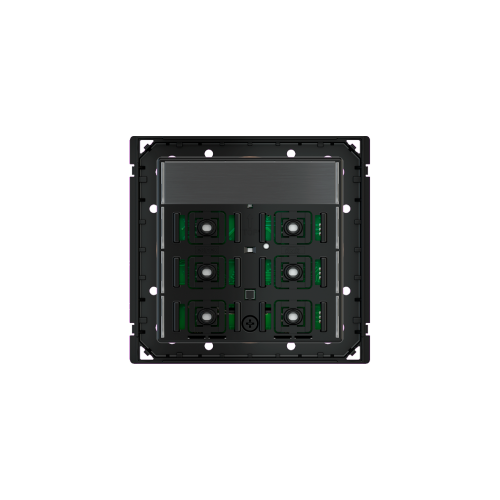 kit 1 rocker 71 serie horizontal rectangular  (60X15) with symbols  Fenix NTM® White  Malè арт. EK-T4R-FBM- Продается только при предоставлении проекта