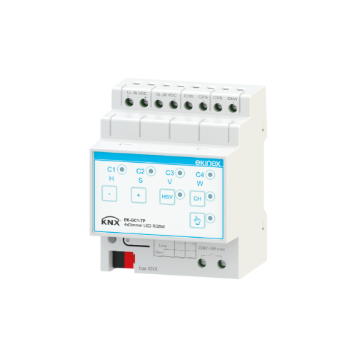 4-кратный светодиодный диммер RGBW - ток нагрузки для каждого канала 4 А арт. EK-GC1-TP Продается только при предоставлении проекта