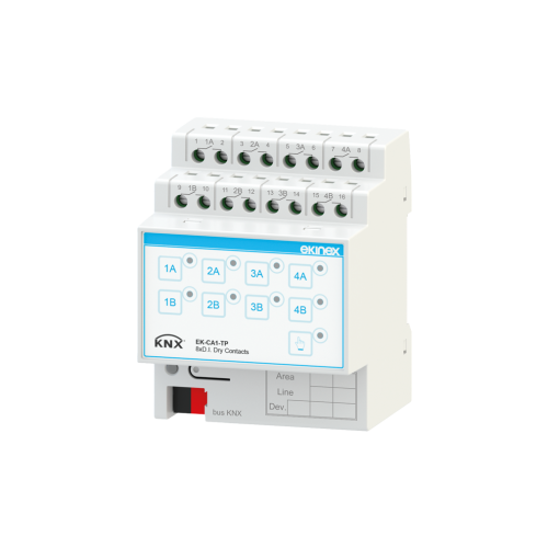 Модуль аналоговых/цифровых входов - 8-кратный арт. EK-CA1-TP Продается только при предоставлении проекта