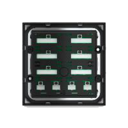 10-кнопочная клавиатура с подсветкой текста/символов, датчик приближения арт. EK-E20-TP-10T-PN Продается только при предоставлении проекта