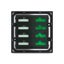 5-кнопочная клавиатура с подсветкой текста/символов, датчик приближения, крепление справа арт. EK-E20-TP-5TD-PN Продается только при предоставлении проекта