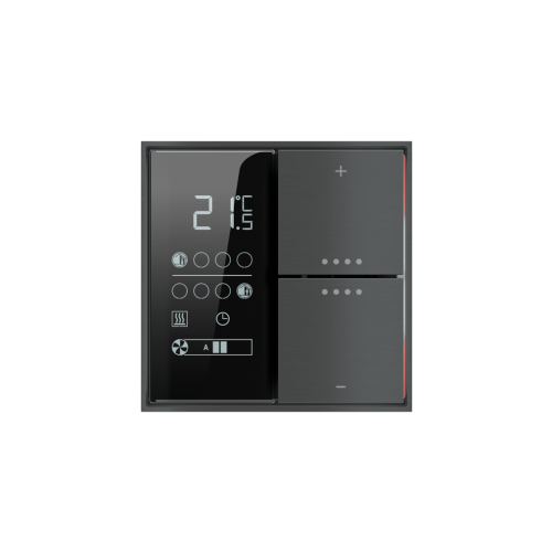 Регулятор комнатной температуры EP2 - синий/зеленый светодиод арт. EK-EP2-TP Продается только при предоставлении проекта